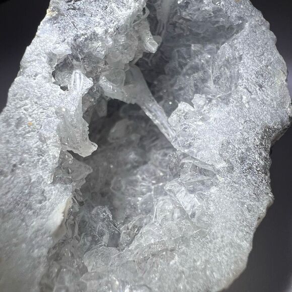 Natural Sugar Quartz‎ Geode - Picture 4 of 12